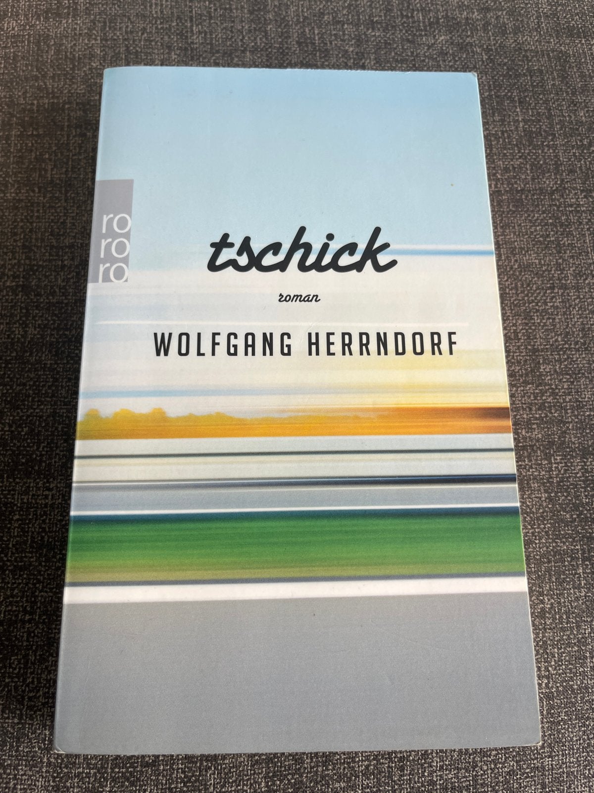 Tschick - Wolfgang Herrndorf (Roman), Ophalen, Gelezen, Europa overig