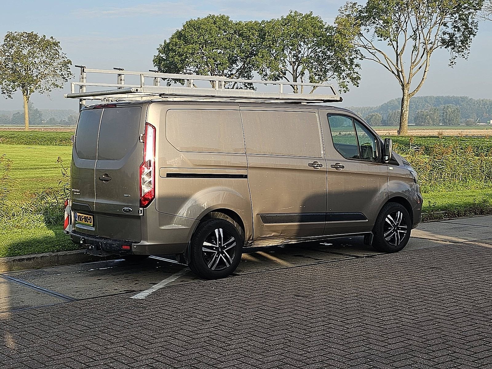 FORD TRANSIT CUSTOM 2.0 ac euro6 resteel, Euro 6, Overige kleuren, Bedrijf, 1916 kg