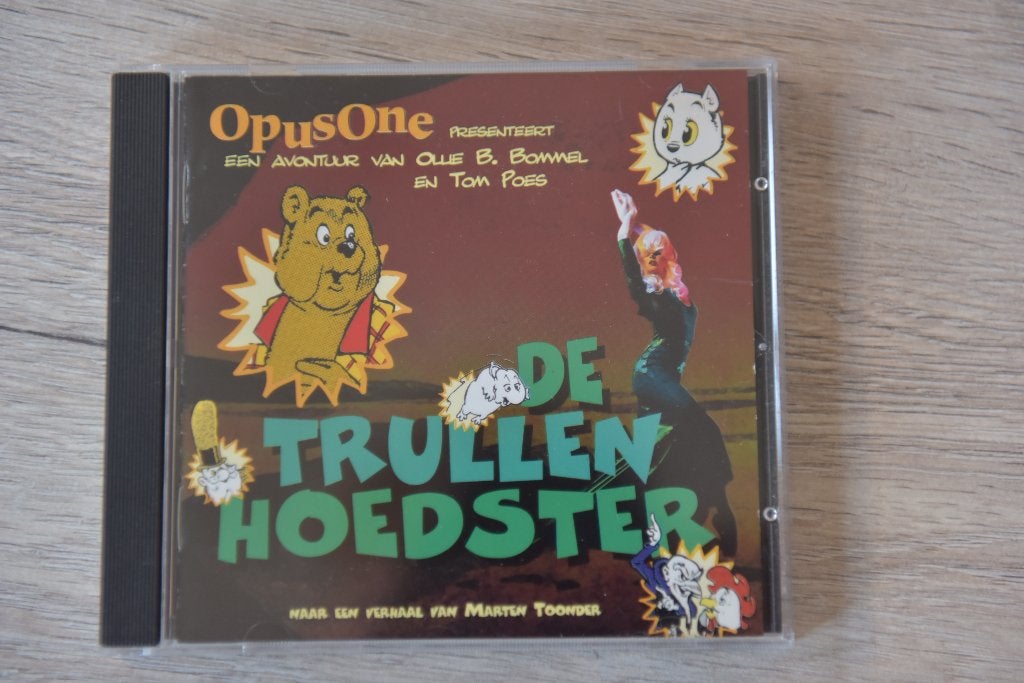 OPUS ONE DE MUSICAL EEN AVONTUUR VAN OLLIE B. BOMMEL EN TOM, Verzenden, Inclusief doosje, 6 tot 9 jaar, Zo goed als nieuw