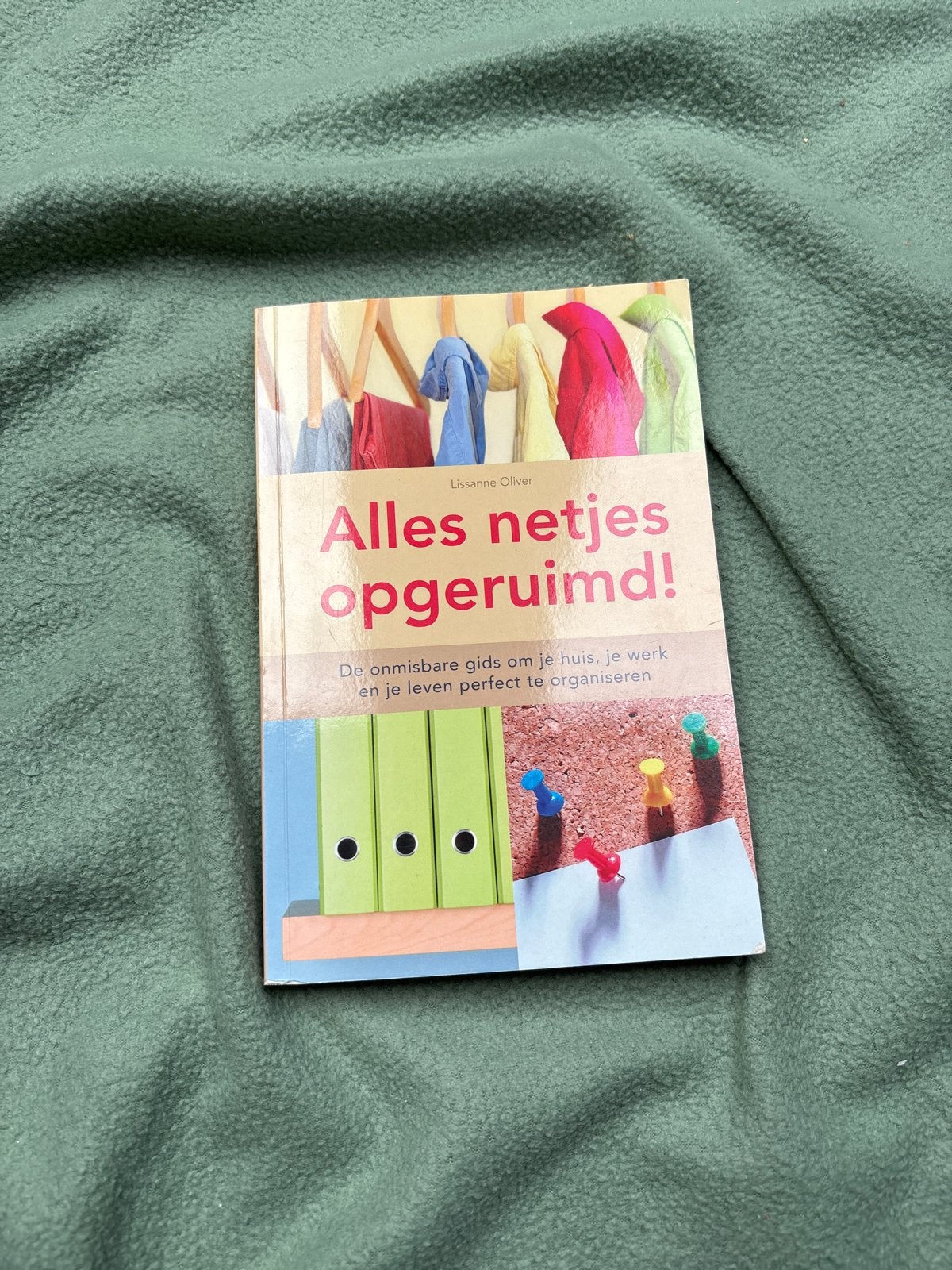 Alles netjes opgeruimd! - Lissanne Oliver, Ophalen, Zo goed als nieuw, Overige uitgevers, Nederlands