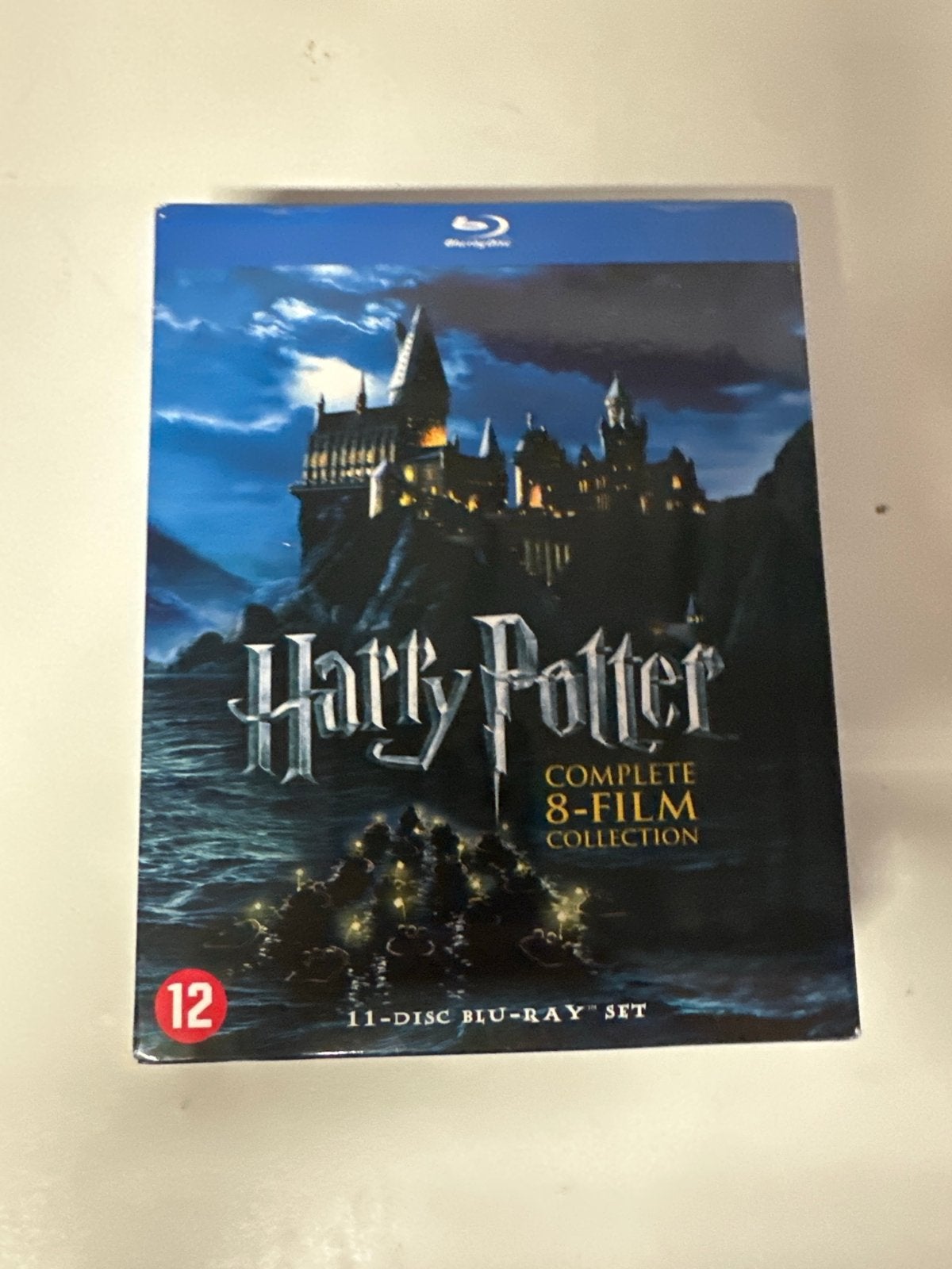 Harry Potter Complete 8-Film Collection Blu-ray Boxset, Cd's en Dvd's, Blu-ray, Avontuur, Engels, Boxset, Ophalen of Verzenden