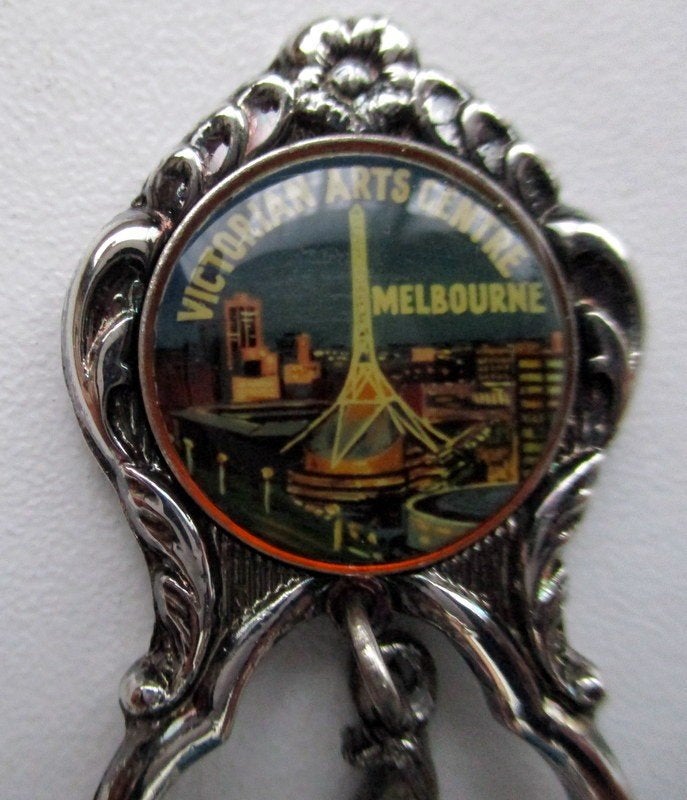 AUSTRALIË MELBOURNE Victorian Arts Centre, Verzilverd, Antiek en Kunst, Antiek | Bestek, Verzenden