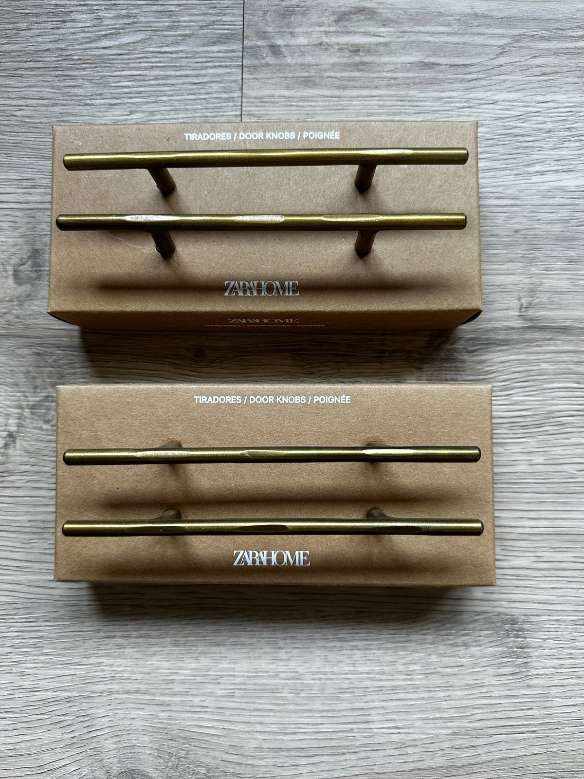 Zara Home messing deurknoppen, Ophalen of Verzenden, Nieuw