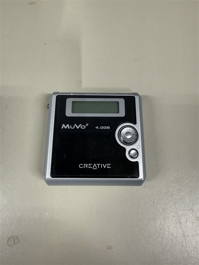 Creative Nomad Muvo 2 4GB Mp3 speler, Ophalen of Verzenden, Zo goed als nieuw, Sony, 40 GB en meer