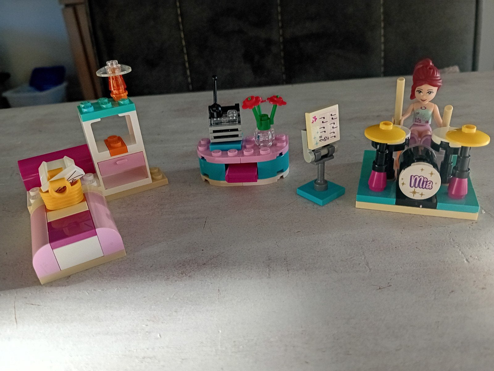 Lego Friends Mia's Slaapkamer met drumstel, Ophalen, Gebruikt, Lego, Friends