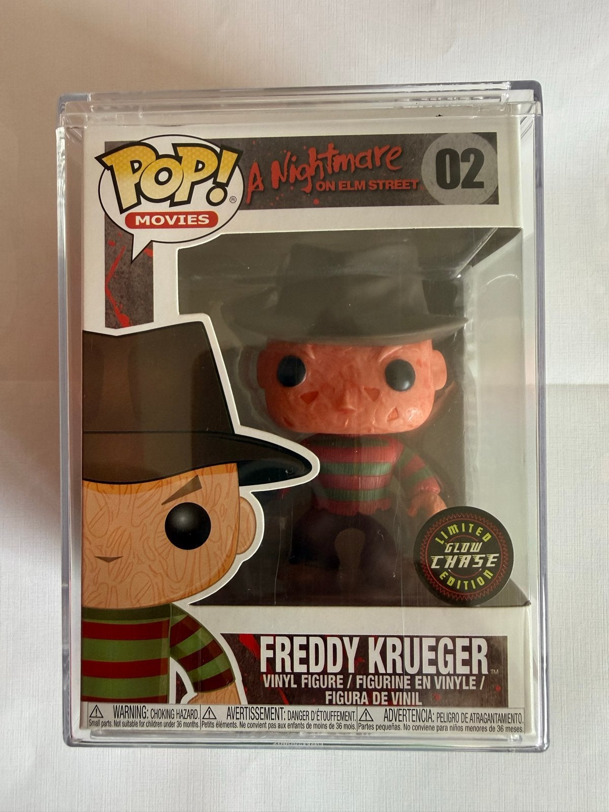 Funko Pop! Freddy Krueger Chase Edition #02, Verzamelen, Ophalen of Verzenden, Zo goed als nieuw