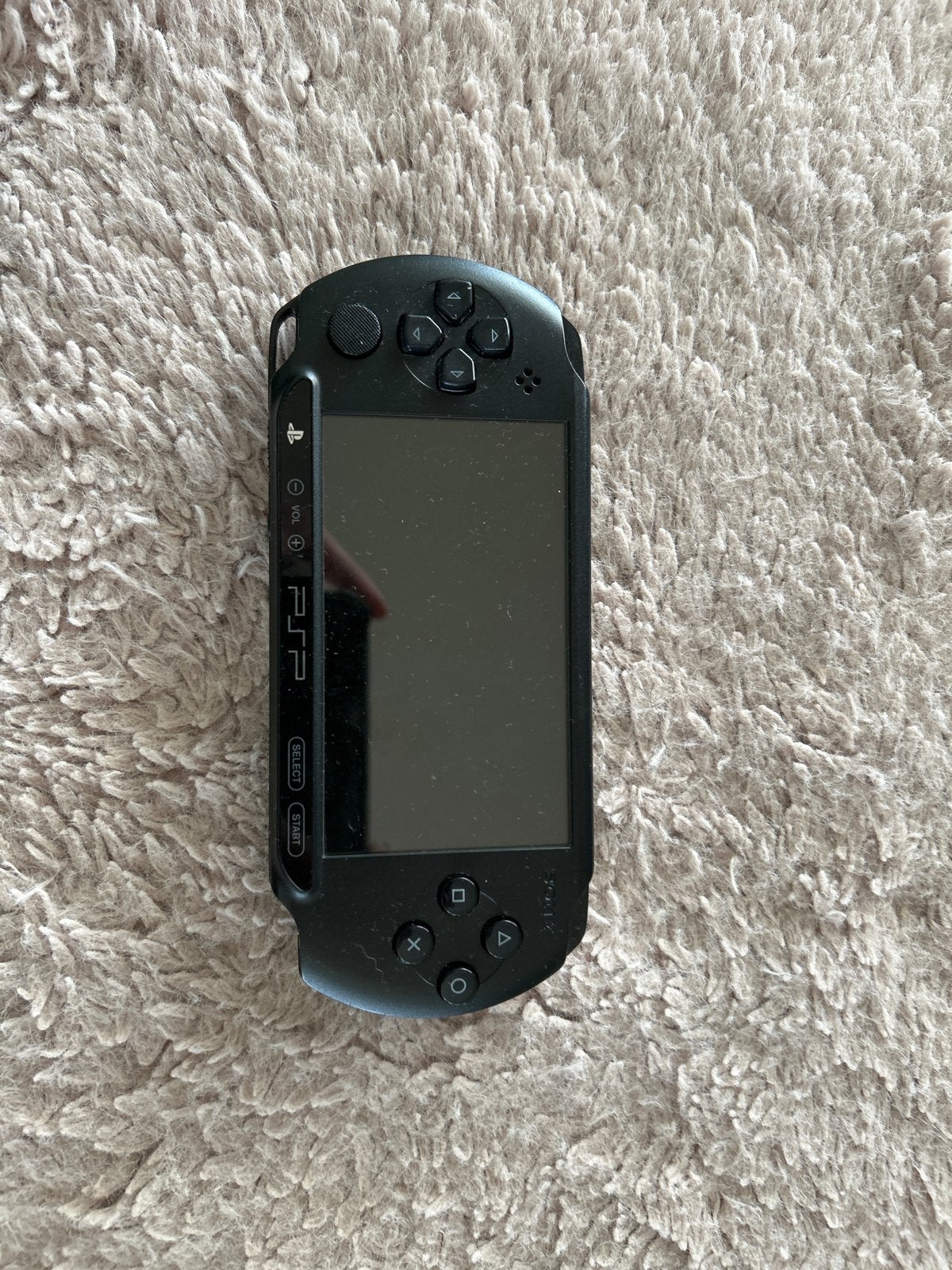 PSP 3000 Zwart met 9 games en accessoires, Spelcomputers en Games, Ophalen of Verzenden, Gebruikt, Met games, PSP 3000