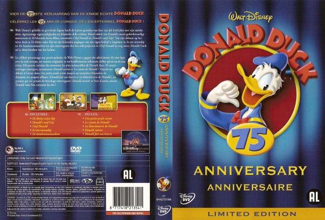Donald Duck 75th Anniversary Nieuw In Seal, Europees, Tekenfilm, Verzenden, Alle leeftijden