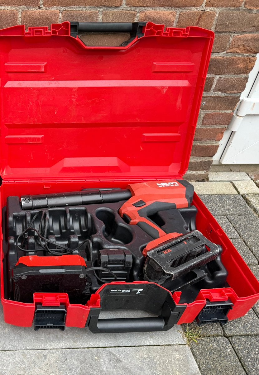 Hilti npr32xl22 perstang persmachine 32kn ZGAN, Ophalen of Verzenden, Zo goed als nieuw