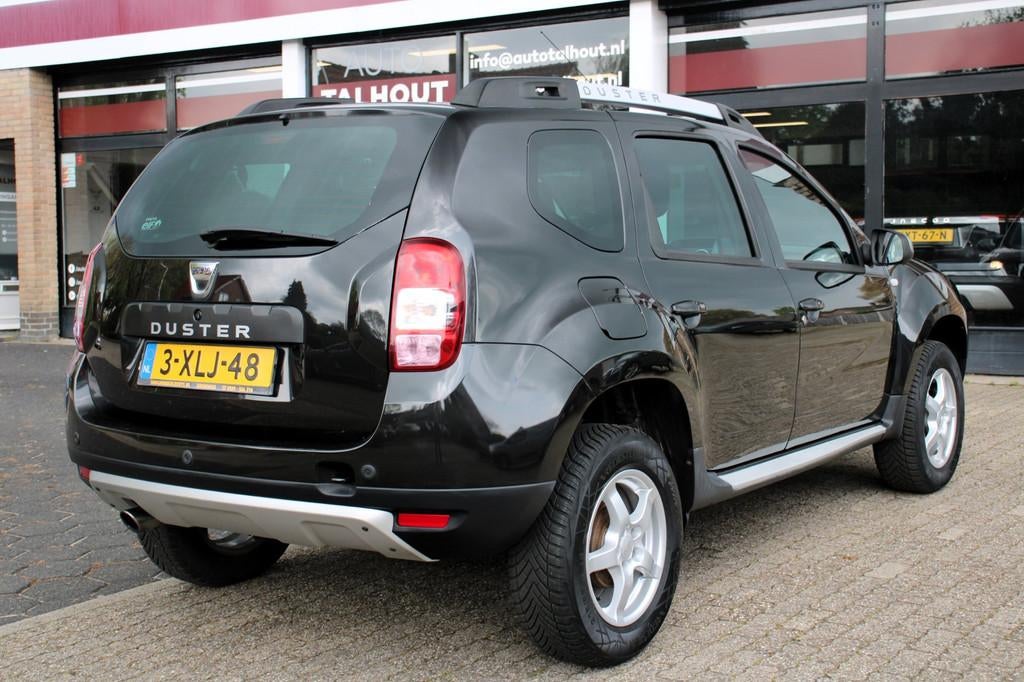 Dacia Duster 1.2 TCe 4x2 Prestige | BLUETOOTH, NAVI, CRUISE, Voorwielaandrijving, Euro 5, Gebruikt, Zwart