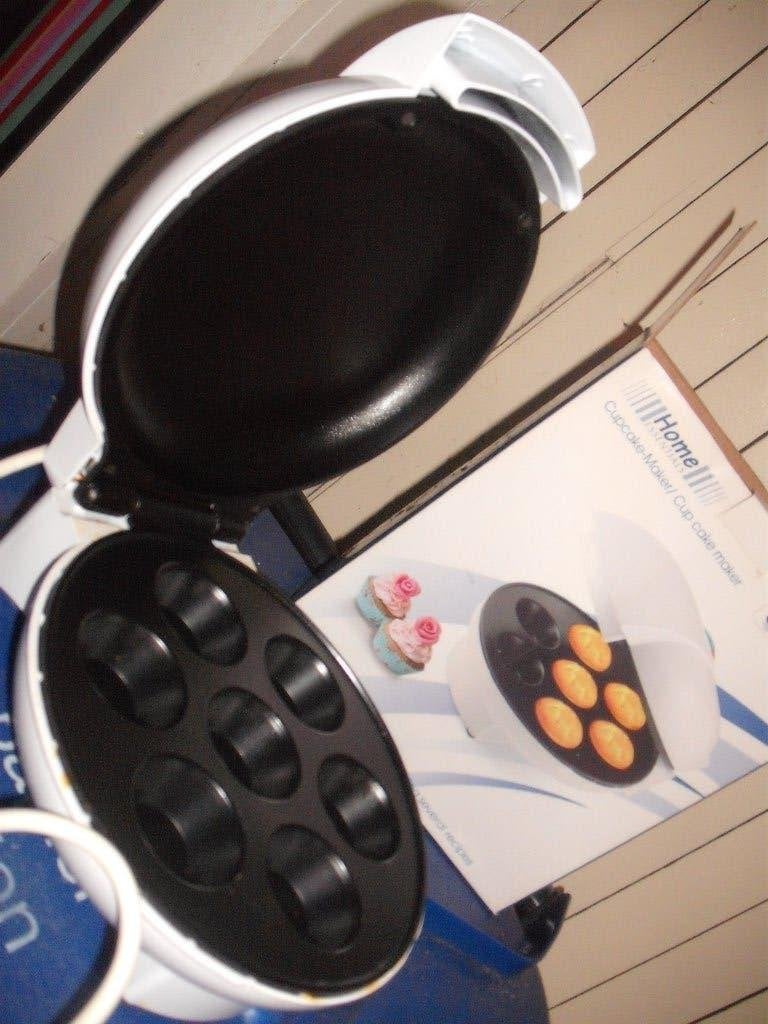 Electrische cupcakemachine cupcakebakker cupcake maken, Ophalen, Minder dan 45 cm, Zo goed als nieuw, Vrijstaand