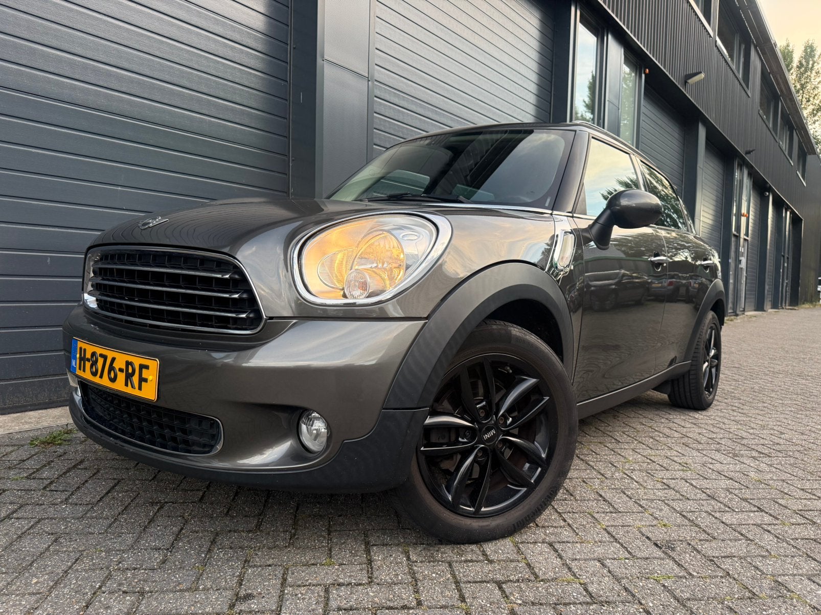 MINI Countryman 1.6 Cooper Pepper | Half Leder |, Voorwielaandrijving, 122 pk, Bedrijf, SUV of Terreinwagen