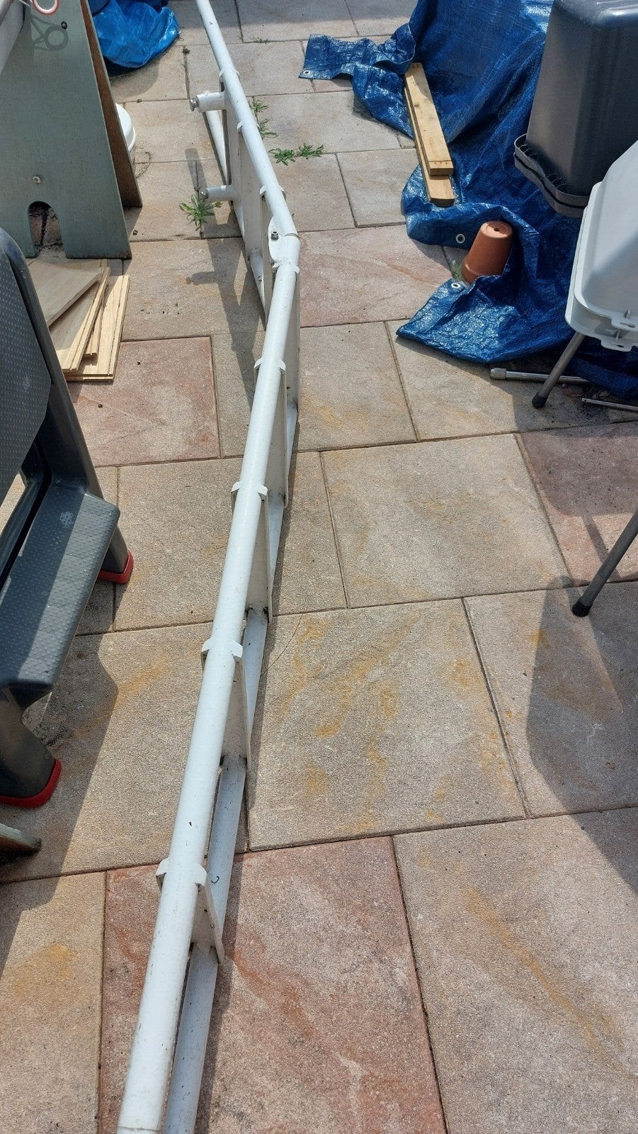 Te koop scheepszwemtrap 2,73 cm, Watersport en Boten, Ophalen