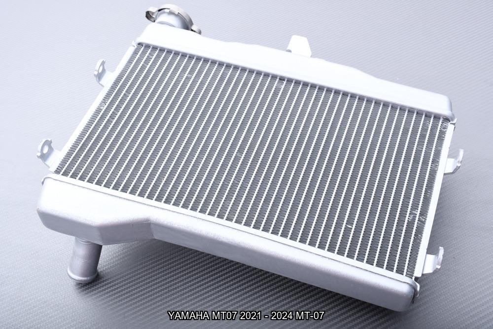 Radiateur Koeler Radiator AVDB YAMAHA MT07 2021 - 2024 MT-07, Motoren, Accessoires | Overige, Verzenden, Nieuw