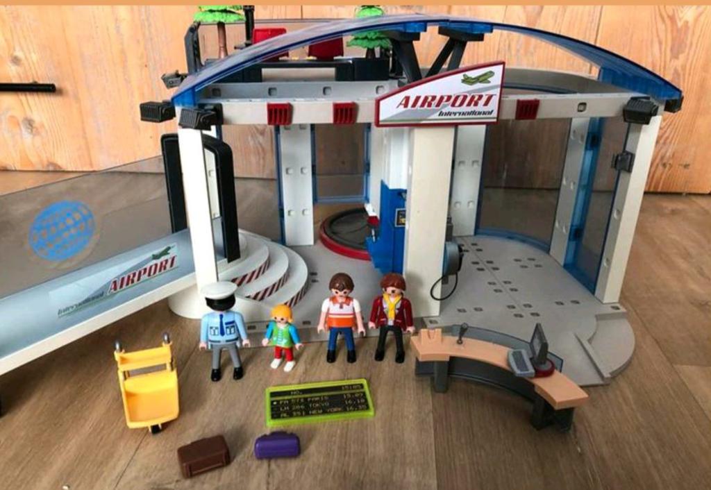 Playmobil Airport 5338 - Compleet met figuren en accessoires, Kinderen en Baby's, Speelgoed | Playmobil, Ophalen