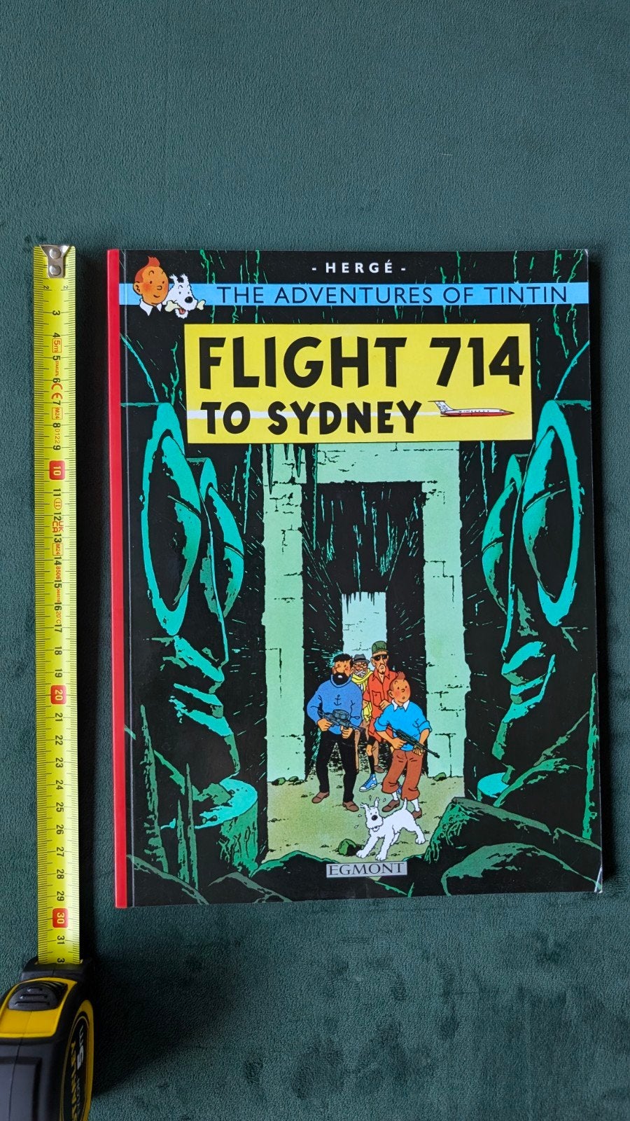 Kuifje: Vlucht 714 naar Sydney - Engelstalig stripboek, Eén stripboek, Ophalen of Verzenden, Zo goed als nieuw, Hergé