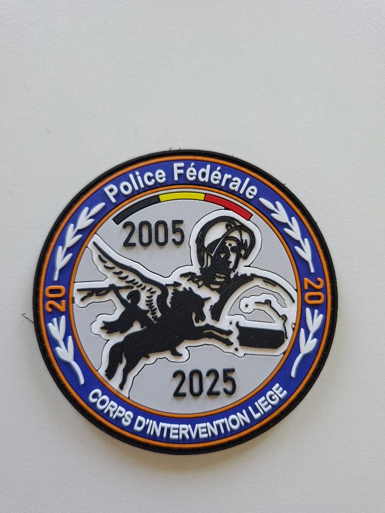 Politie patch, Verzenden, Overige soorten, Overige gebieden, Embleem of Badge