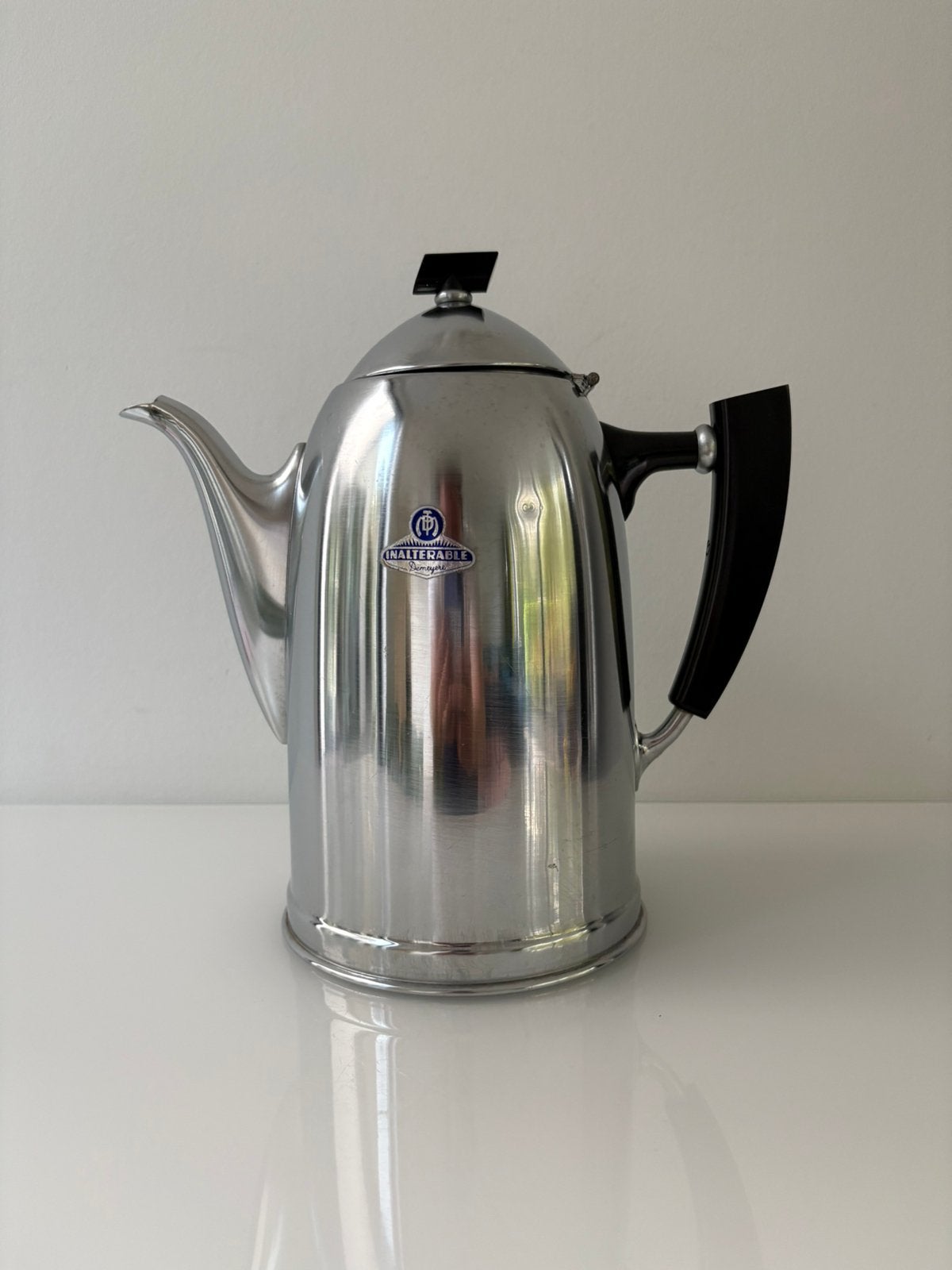 Foto 2 van Vintage koffieservies, Art Deco, merk Demeyere