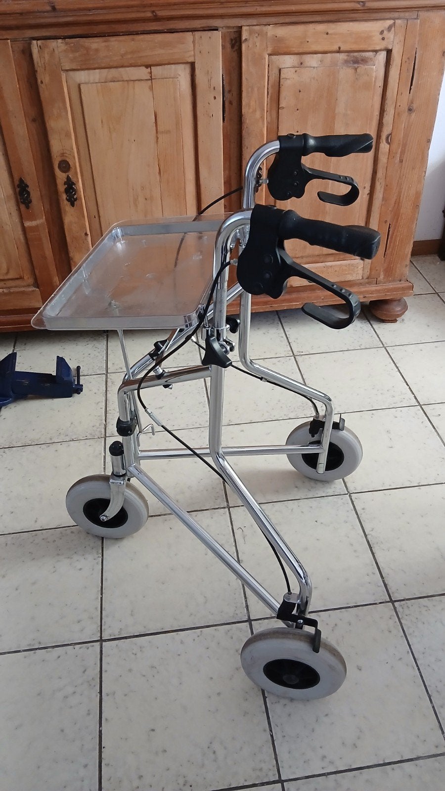 rollator delta, Diversen, Ophalen