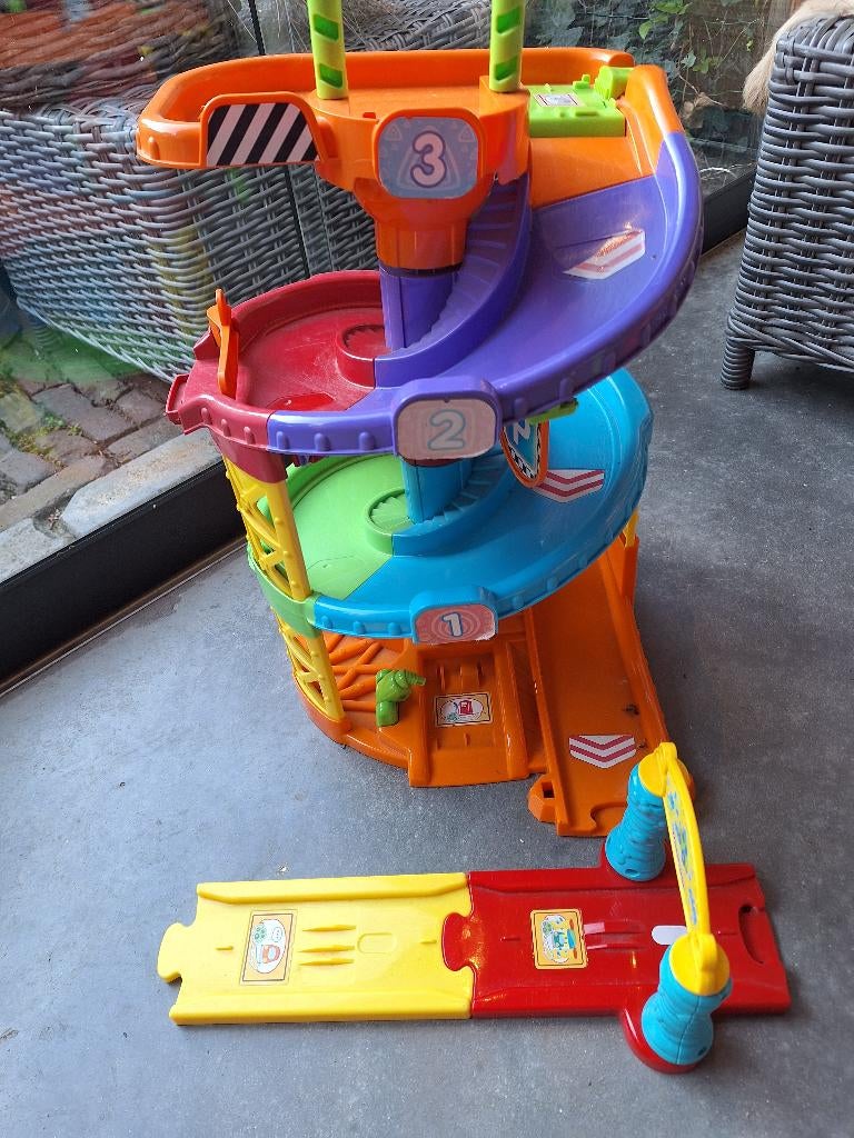 Toet toet auto vtech diverse dingen, Ophalen, Gebruikt, 6 maanden tot 2 jaar