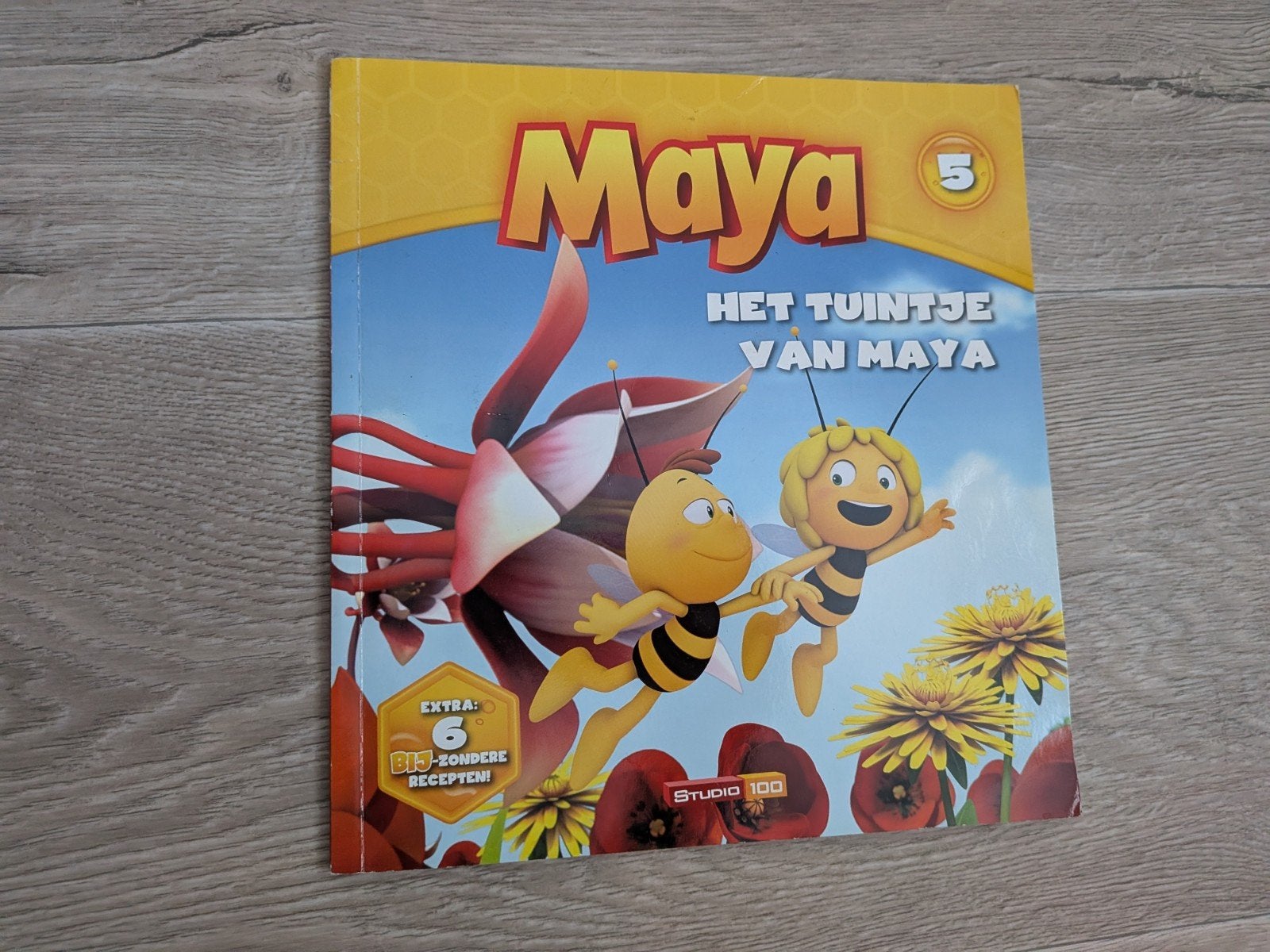 Maya de Bij: Het Tuintje van Maya (deel 5), Ophalen of Verzenden
