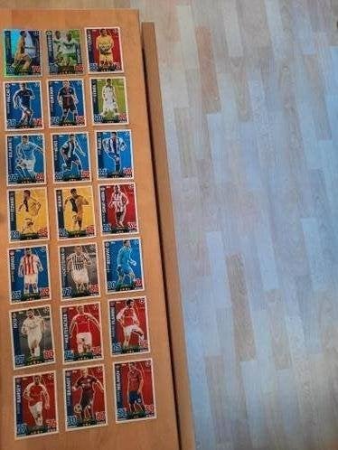 CHAMPIONS LEAGUE TOPPS - VOETBAL KAARTJES, Verzamelen, Ophalen of Verzenden, Zo goed als nieuw, Buitenlandse clubs, Poster, Plaatje of Sticker