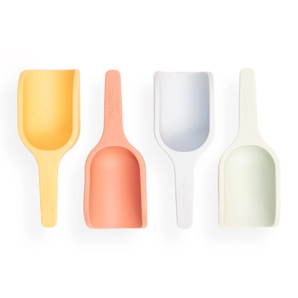 Inspire My Play Mini Scoops pastel 4 stuks - nieuw, Inspire My Play, ., Nieuw, Ophalen of Verzenden