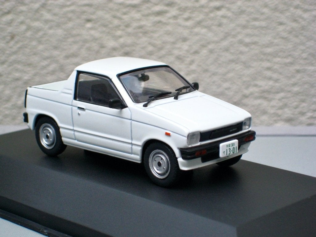 Suzuki Mighty Boy 1985 Altaya micro cars 1:43, Ophalen of Verzenden, Nieuw, Auto, Overige merken