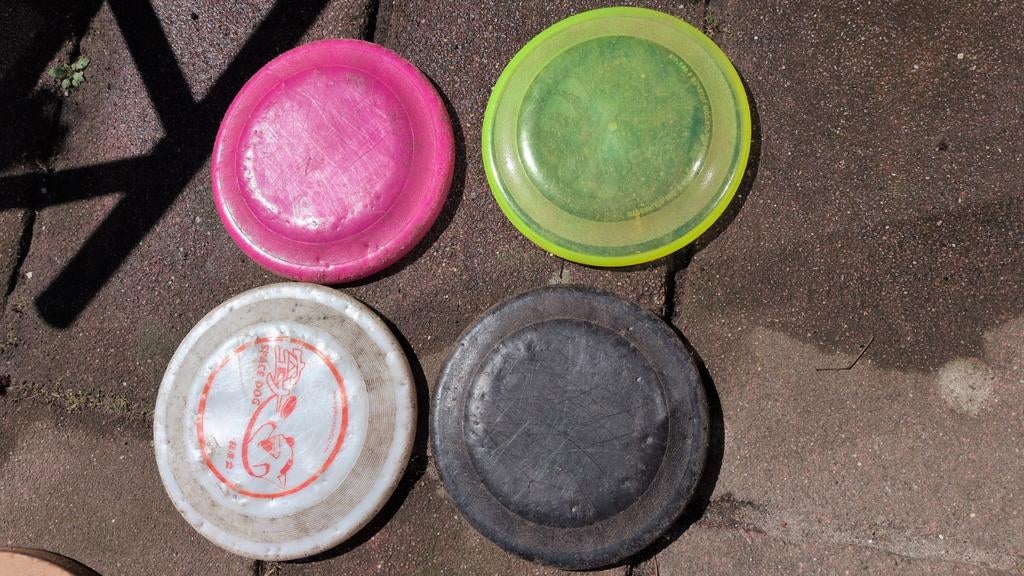 Honden Frisbee, Ophalen of Verzenden, Gebruikt, Intelligentiespeelgoed