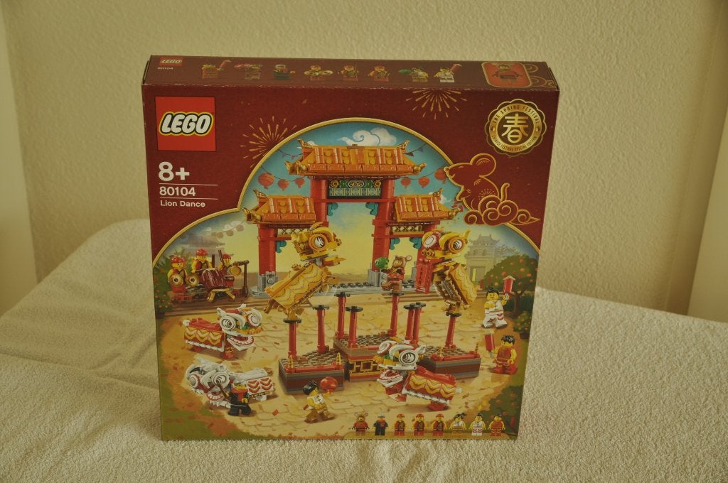 LEGO 80104 Lion Dance, Kinderen en Baby's, Speelgoed | Duplo en Lego, Ophalen of Verzenden, Nieuw, Complete set, Lego