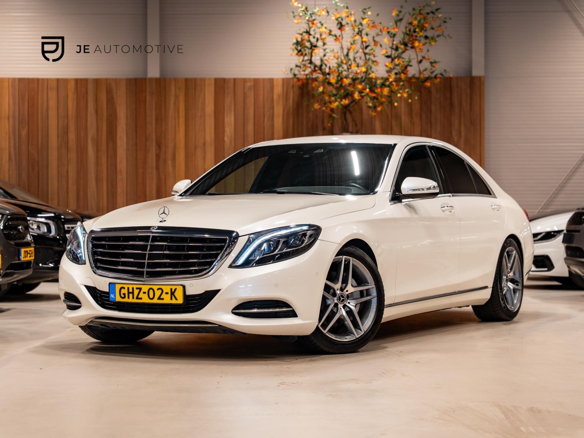 Mercedes-Benz S-klasse 400 HYBRID Prestige Plus, Luchtvering, Auto's, Automaat, Adaptive Cruise Control, Achterwielaandrijving