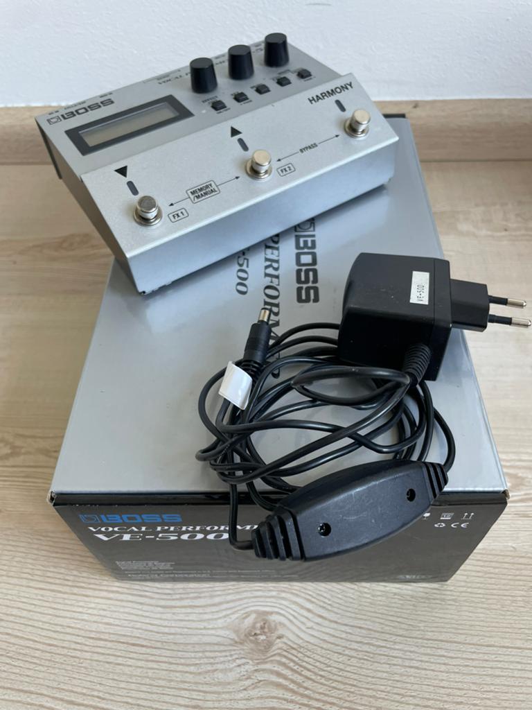 Boss Vocal Performer VE-500, Muziek en Instrumenten, Effecten, Ophalen of Verzenden, Zo goed als nieuw, Multi-effect