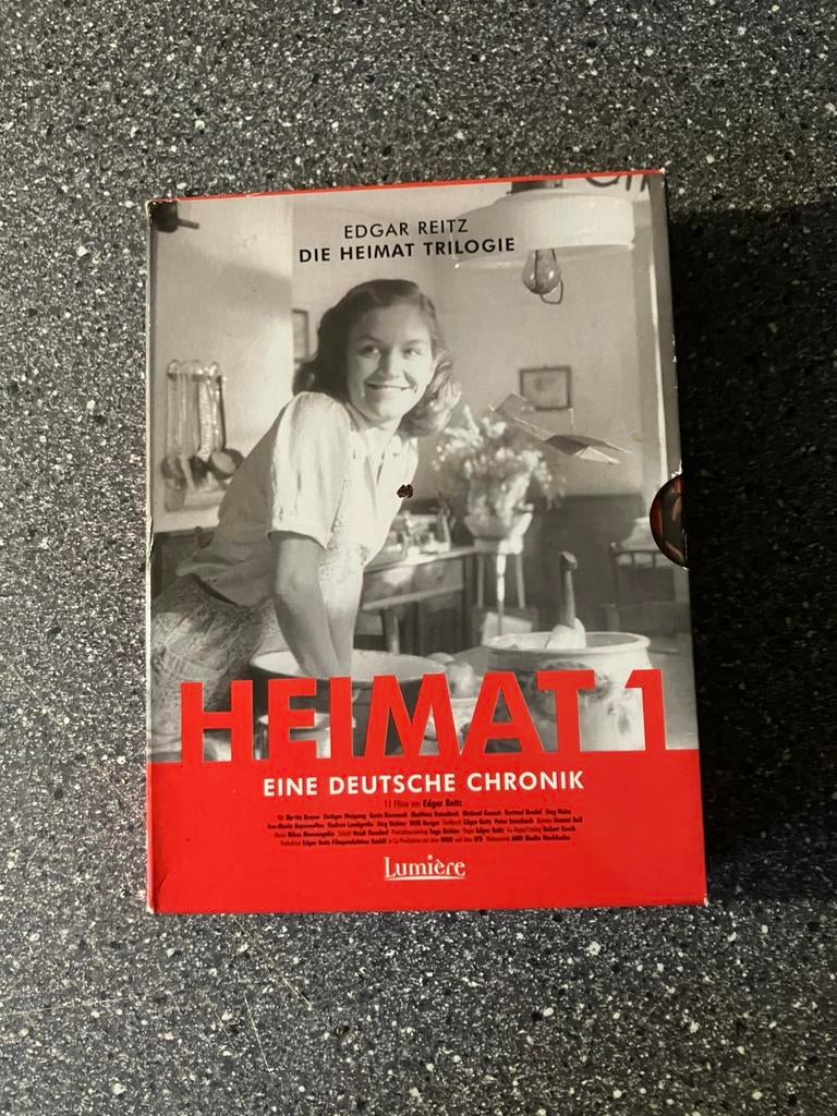 Heimat - Serie 1 - Eine Deutsche Chronik (6-Disc), Cd's en Dvd's, Dvd's | Filmhuis, Alle leeftijden, Ophalen of Verzenden, Zo goed als nieuw