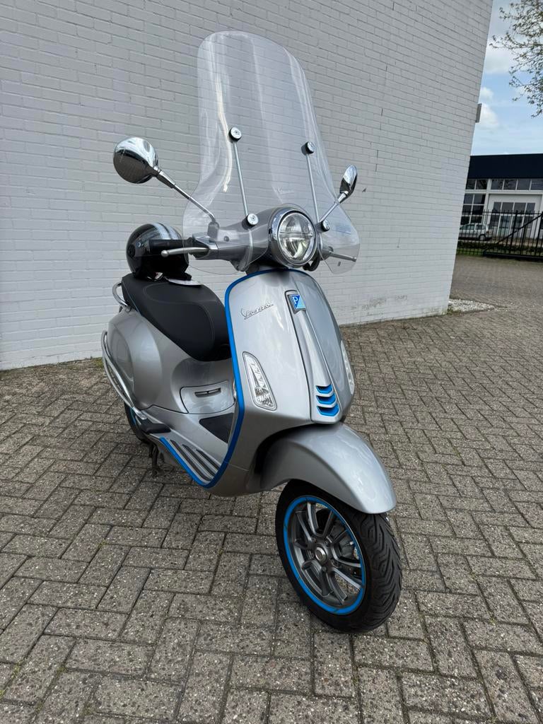 Vespa Elettrica 2019 – in perfecte staat!, Fietsen en Brommers, Scooters | Vespa, Ophalen, ., Zo goed als nieuw, .