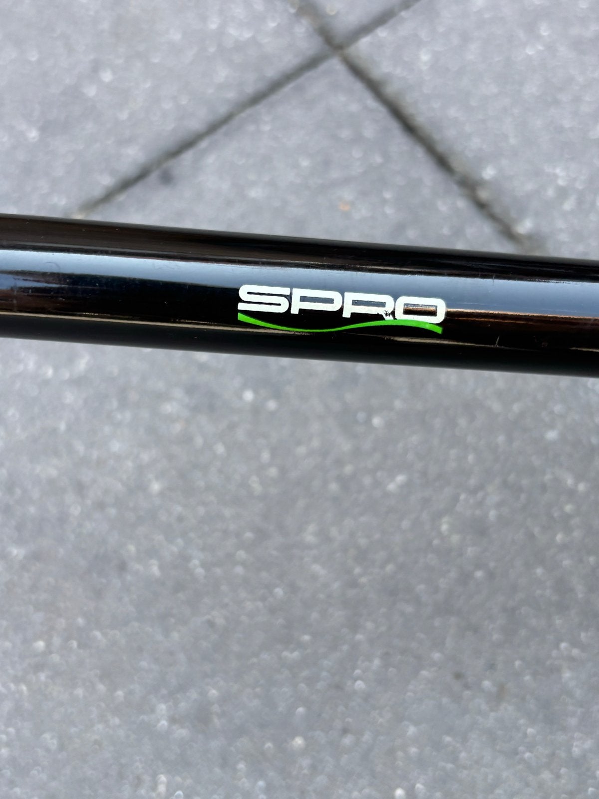 Spro C-Tec Karperhengel 3.60m - Zo goed als nieuw, Ophalen of Verzenden, Zo goed als nieuw, Werphengel