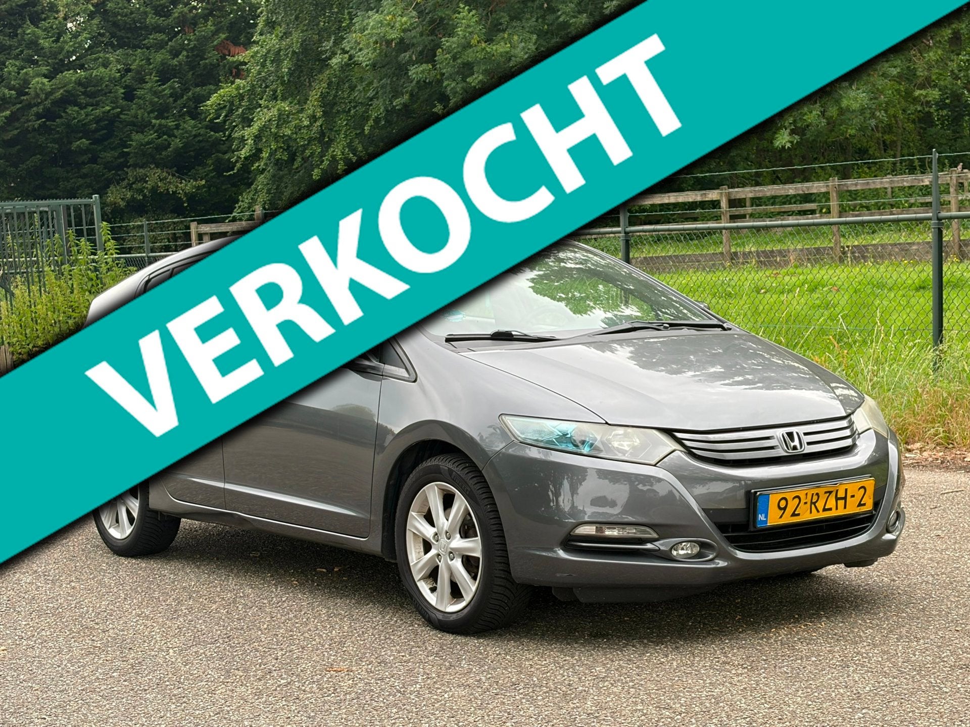 Honda Insight 1.3 Elegance /Nw Apk/, Euro 5, Gebruikt, 4 cilinders, Bedrijf