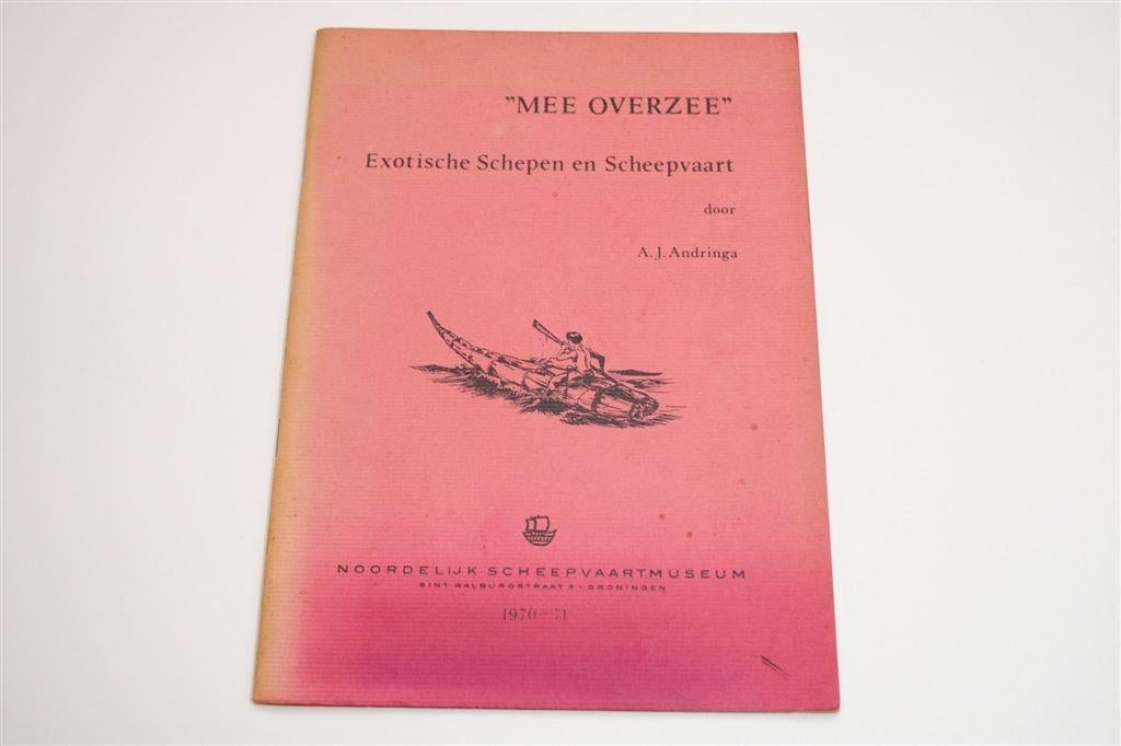 "Mee overzee" Exotische Schepen en Scheepvaart, Gebruikt, N.v.t., N.v.t., Ophalen of Verzenden