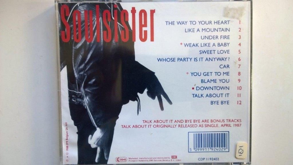 Soulsister - It Takes Two, Ophalen of Verzenden, 1980 - 1989, Zo goed als nieuw, Soul of Nu Soul