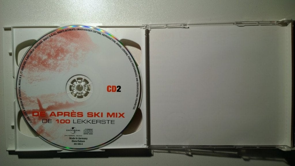 De Après Ski Mix De 100 Lekkerste! (5 CD), Ophalen of Verzenden, Zo goed als nieuw, Nederlandstalig, Album