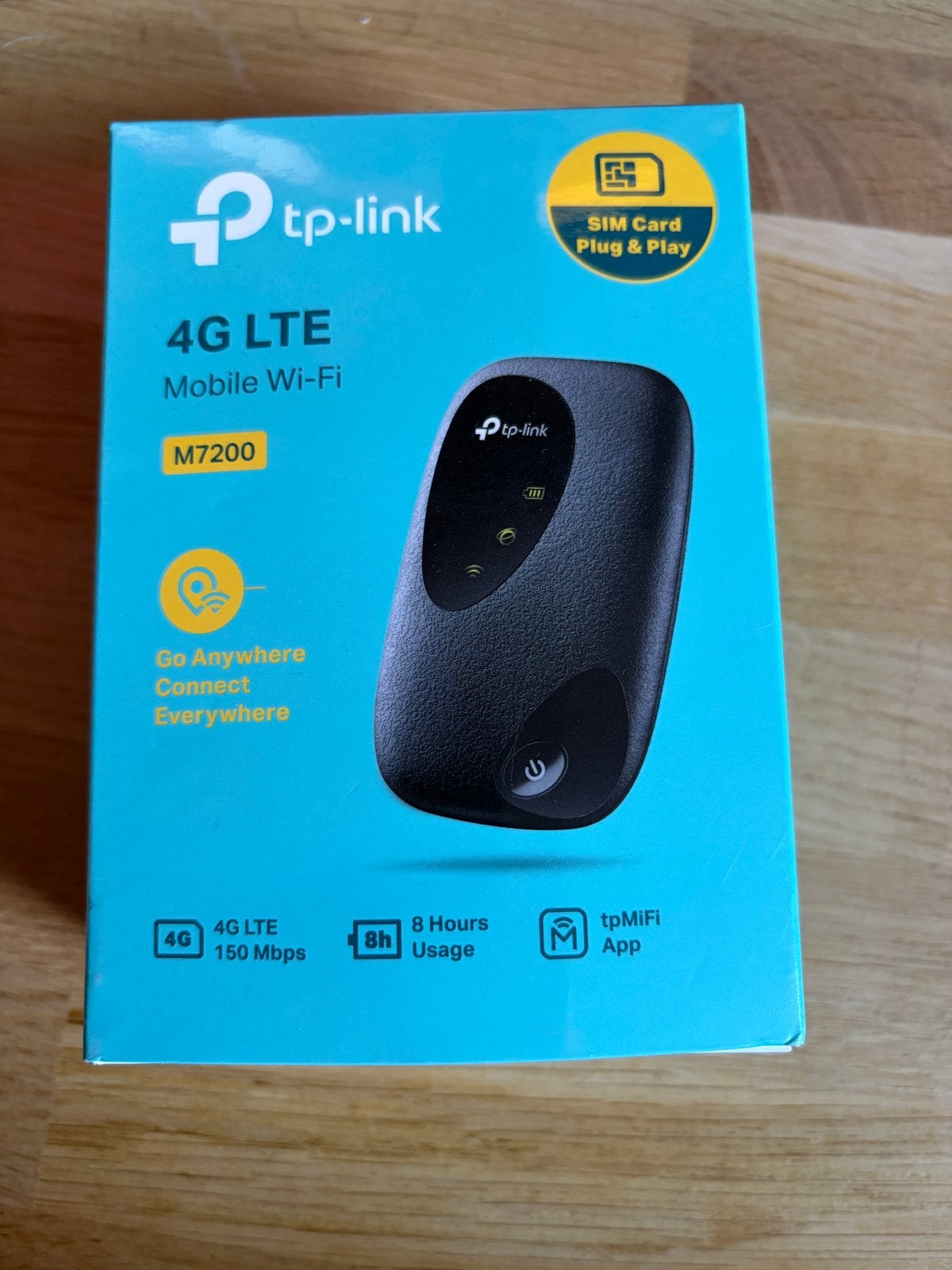 TP-Link M7200 4G LTE Mobiele Wi-Fi, Computers en Software, Routers en Modems, Ophalen, TP-Link