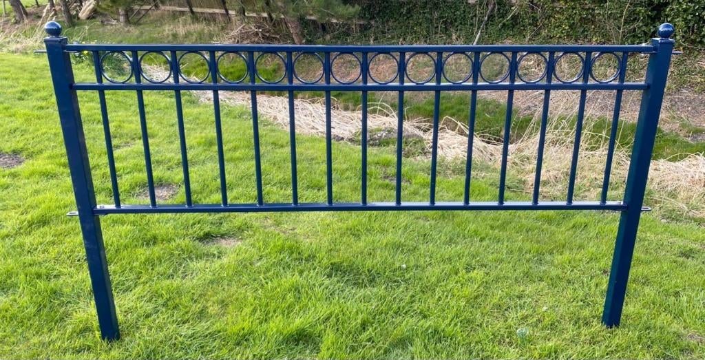 nieuw hekwerk Loevenstein DR 40 meter, Ophalen, Nieuw, IJzer, Sierhekwerk