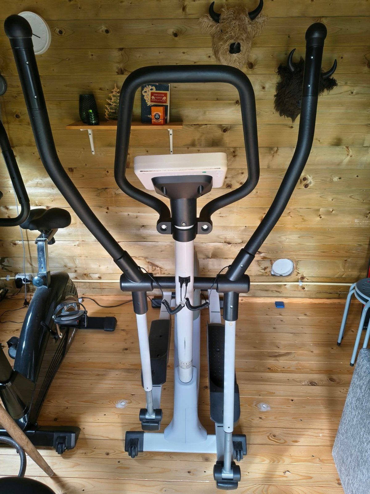 Sportsline Crosstrainer Ergometer X12.9 - Zo goed als nieuw, Sport en Fitness, Ophalen, Benen, Zo goed als nieuw, Crosstrainer
