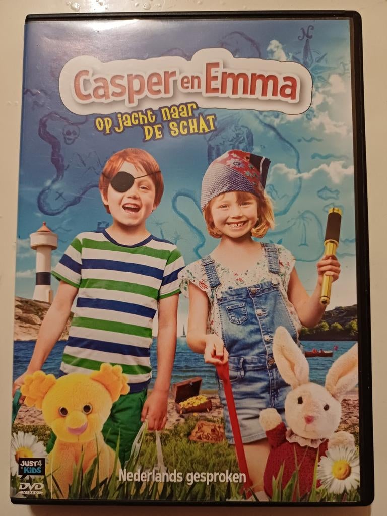 Casper en Emma, Alle leeftijden, Ophalen of Verzenden, Zo goed als nieuw