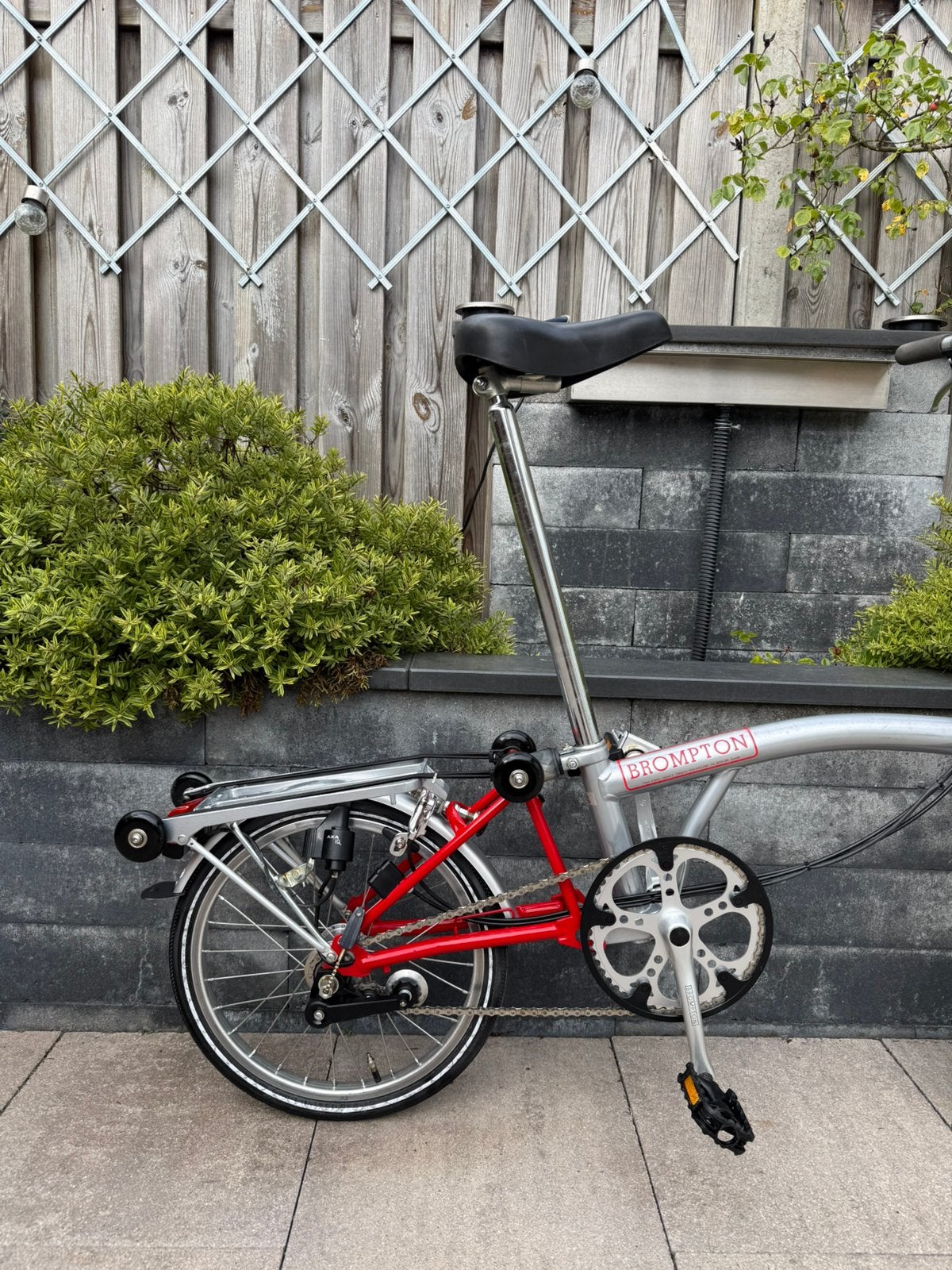 Foto 5 van Zeer nette Brompton vouwfiets