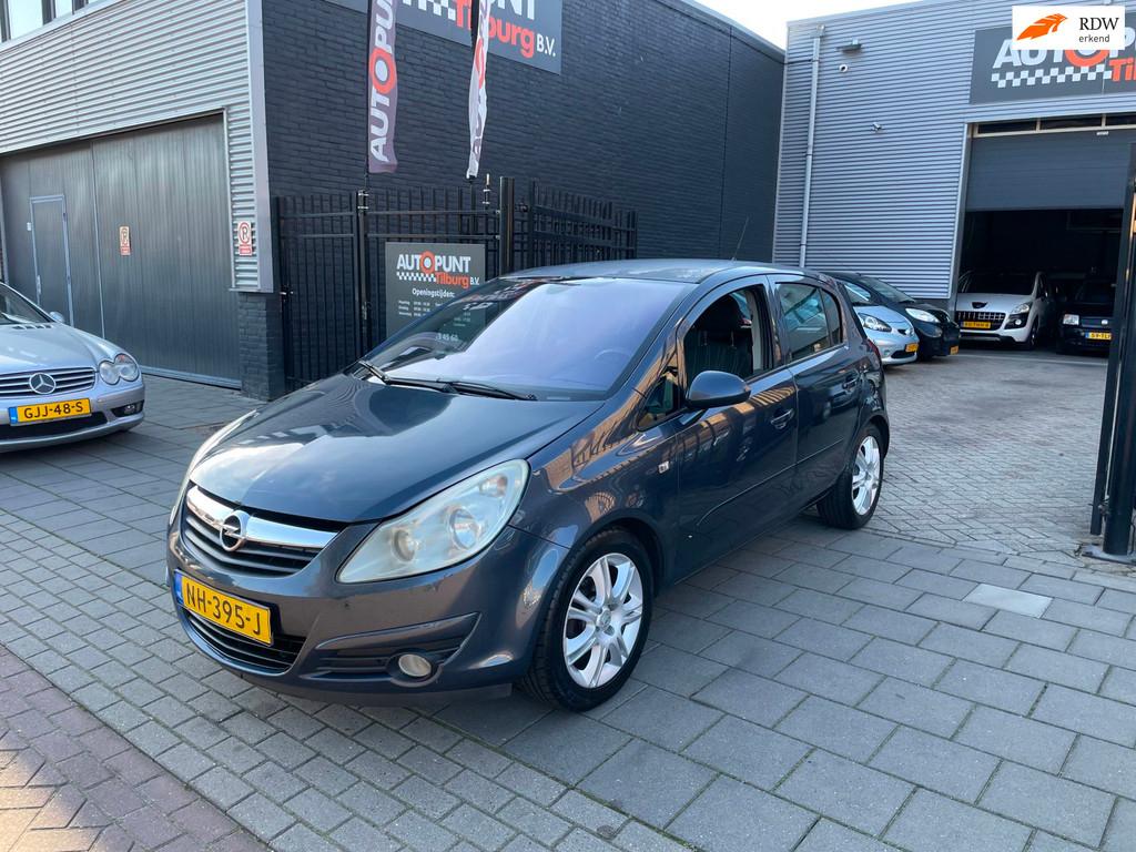 Opel Corsa 1.2-16V Essentia Airco PDC NAP APK, Auto's, Opel, Bedrijf, Te koop, Corsa, ABS, Airbags, Airconditioning, Bochtverlichting