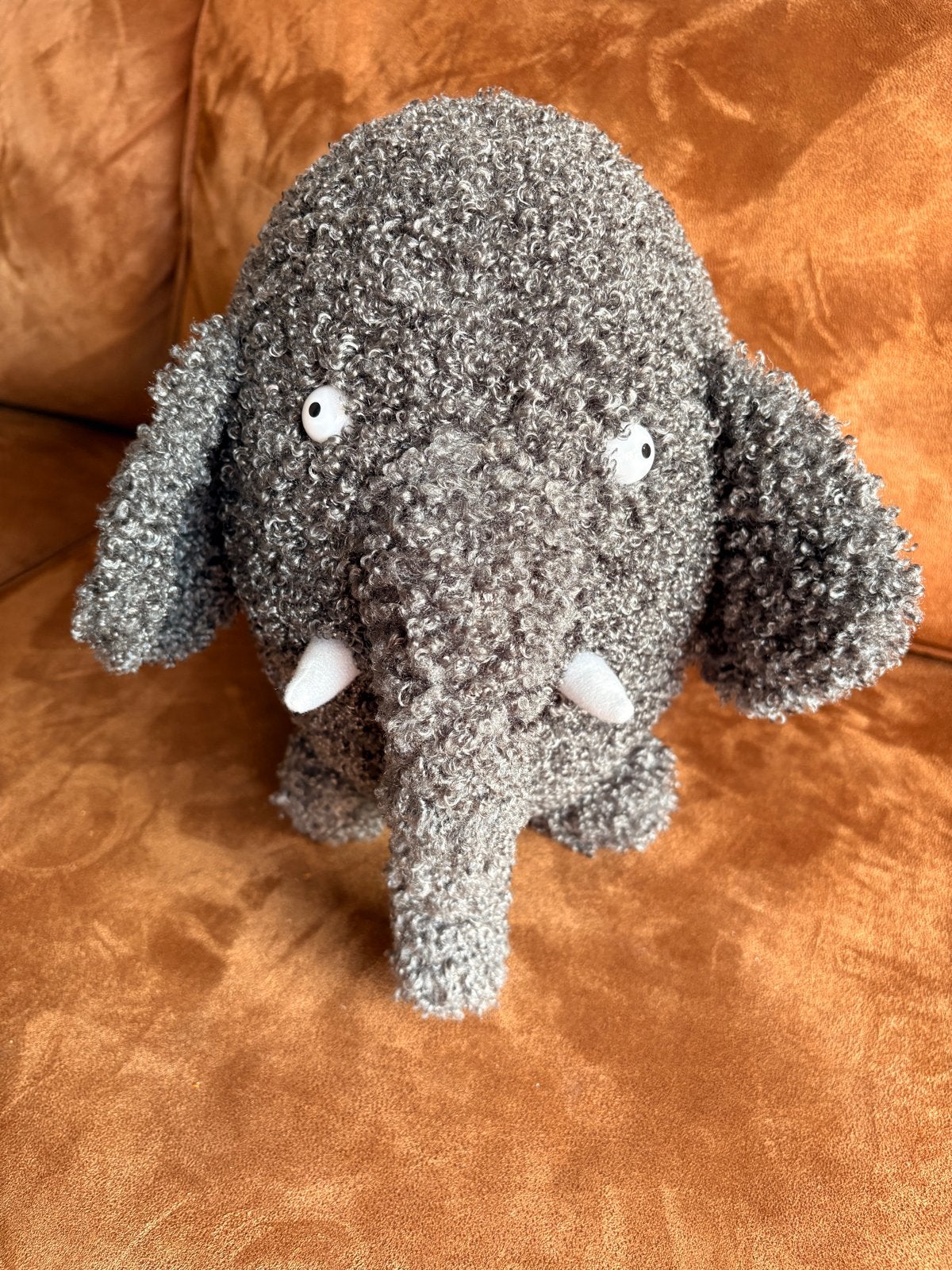 Olli de knuffelolifant - Zo goed als nieuw, Kinderen en Baby's, Speelgoed | Knuffels en Pluche, Overige merken, Overige karakters