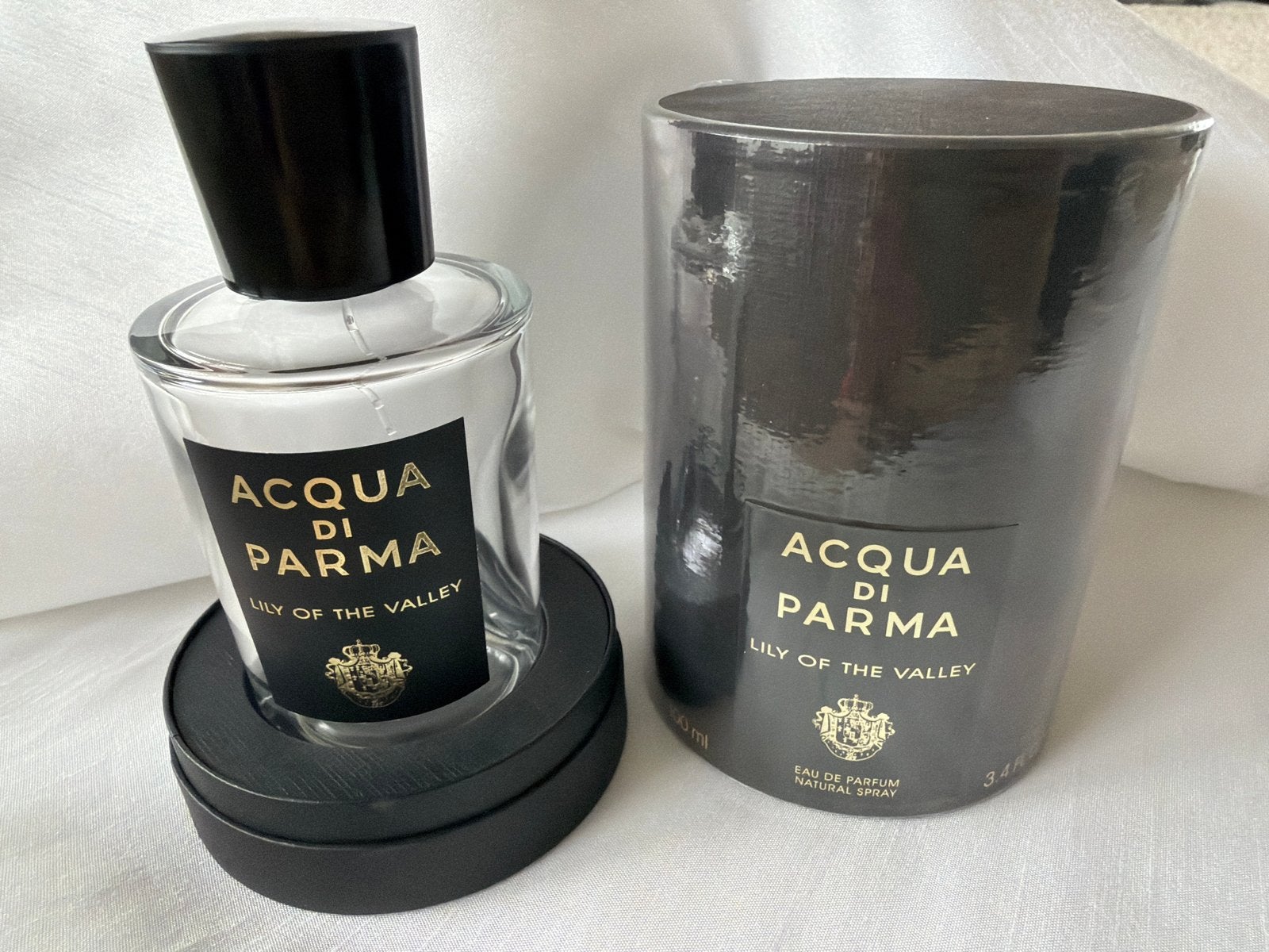 Acqua di Parma Lily of the Valley Eau de Parfum 100ml, Ophalen of Verzenden, Gebruikt, Parfumfles
