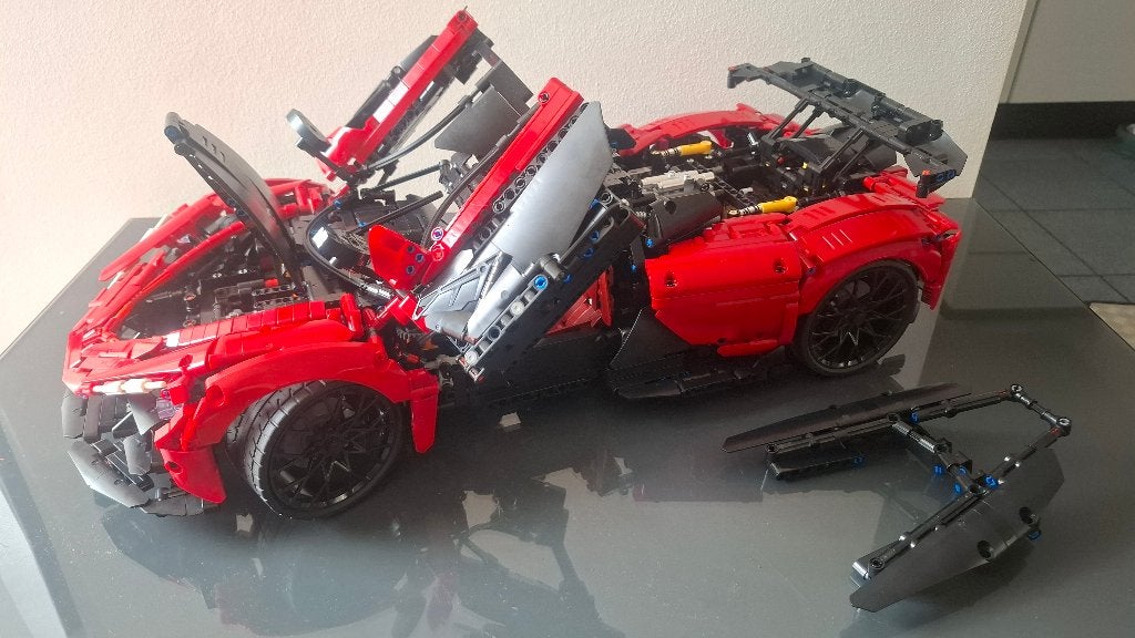 Nifeliz Asil bouwmodel    Lego   Cada, Ophalen of Verzenden, Zo goed als nieuw, 1:5 t/m 1:8, Auto