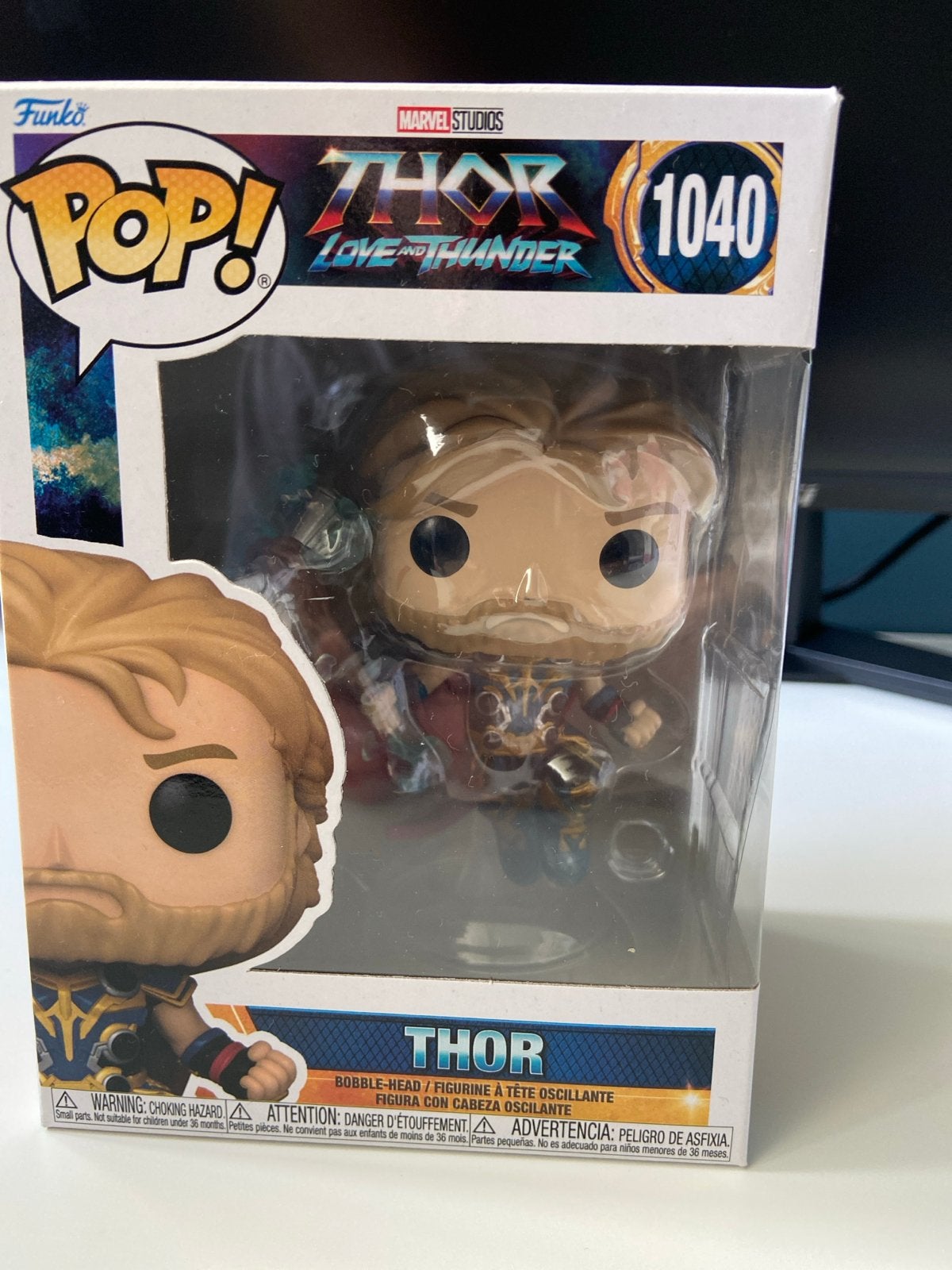 Funko Pop! Marvel Thor Love and Thunder - Thor #1040, Ophalen of Verzenden, Nieuw