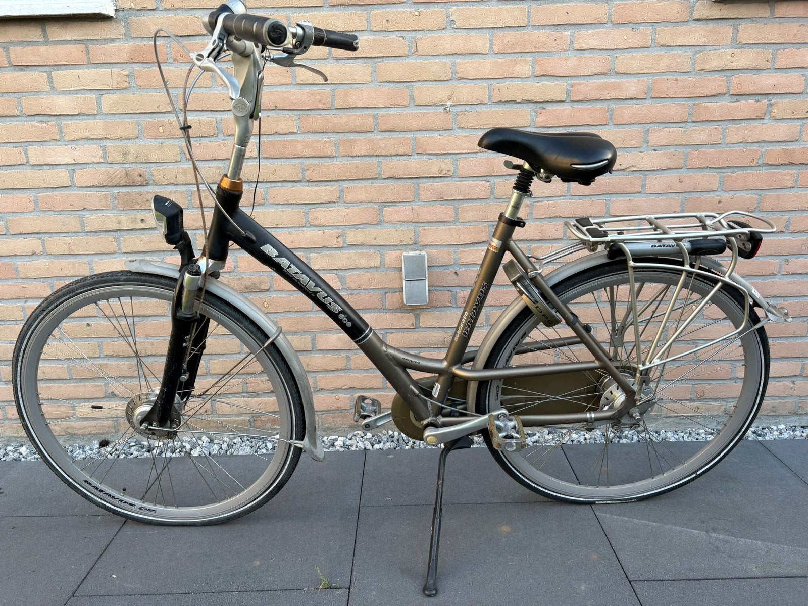 Batavus staccato, Minder dan 10 versnellingen, Batavus, Ophalen of Verzenden, 53 tot 56 cm